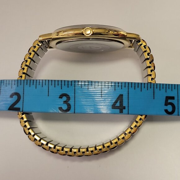 OSIROCK Animal Print Watch Quartz Big Face Watch with Stretchy Band - Picture 6 of 14